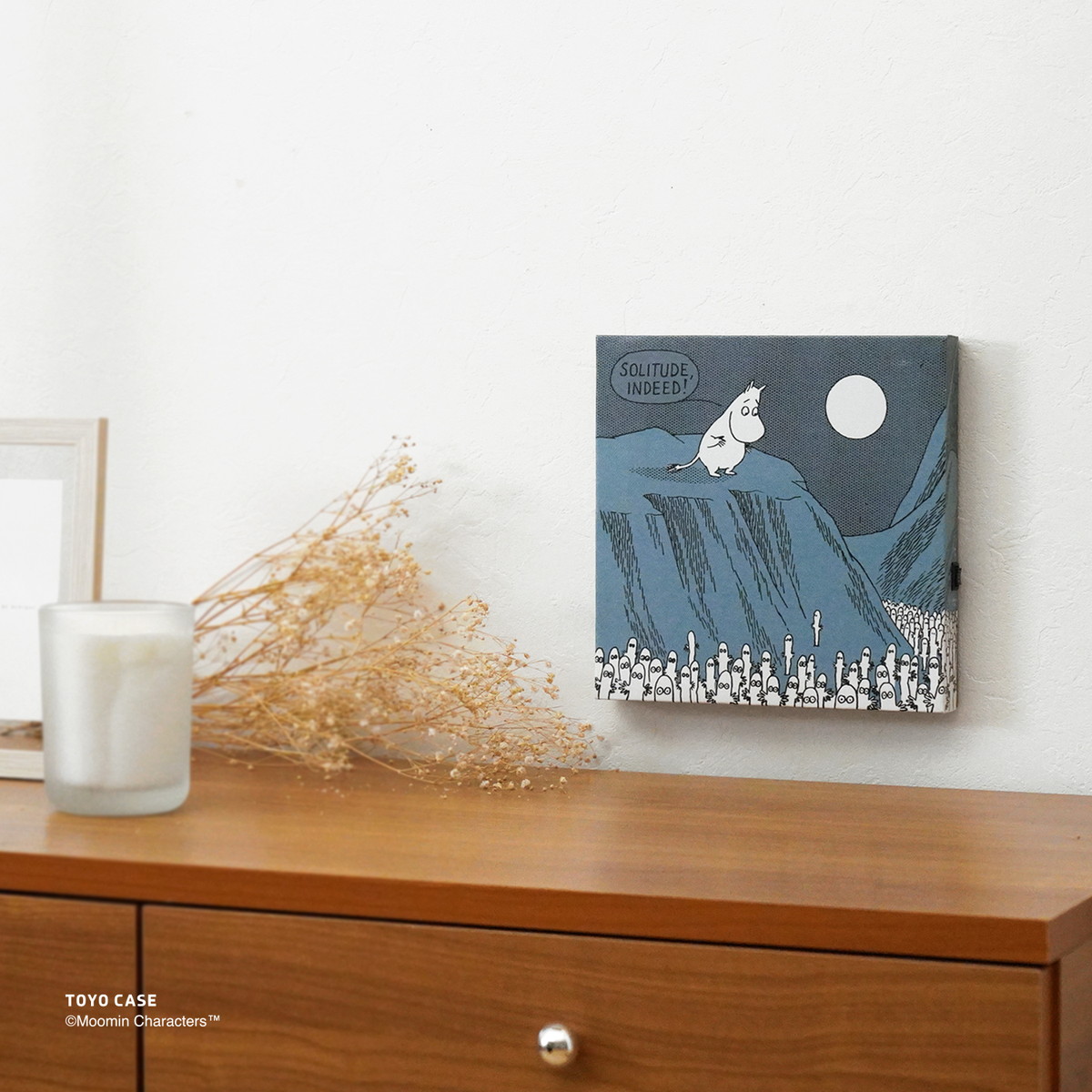 ムーミン　キャンバスライト