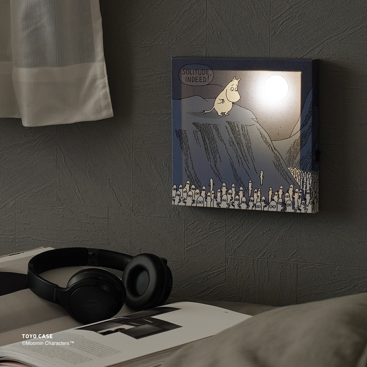 ムーミン　キャンバスライト