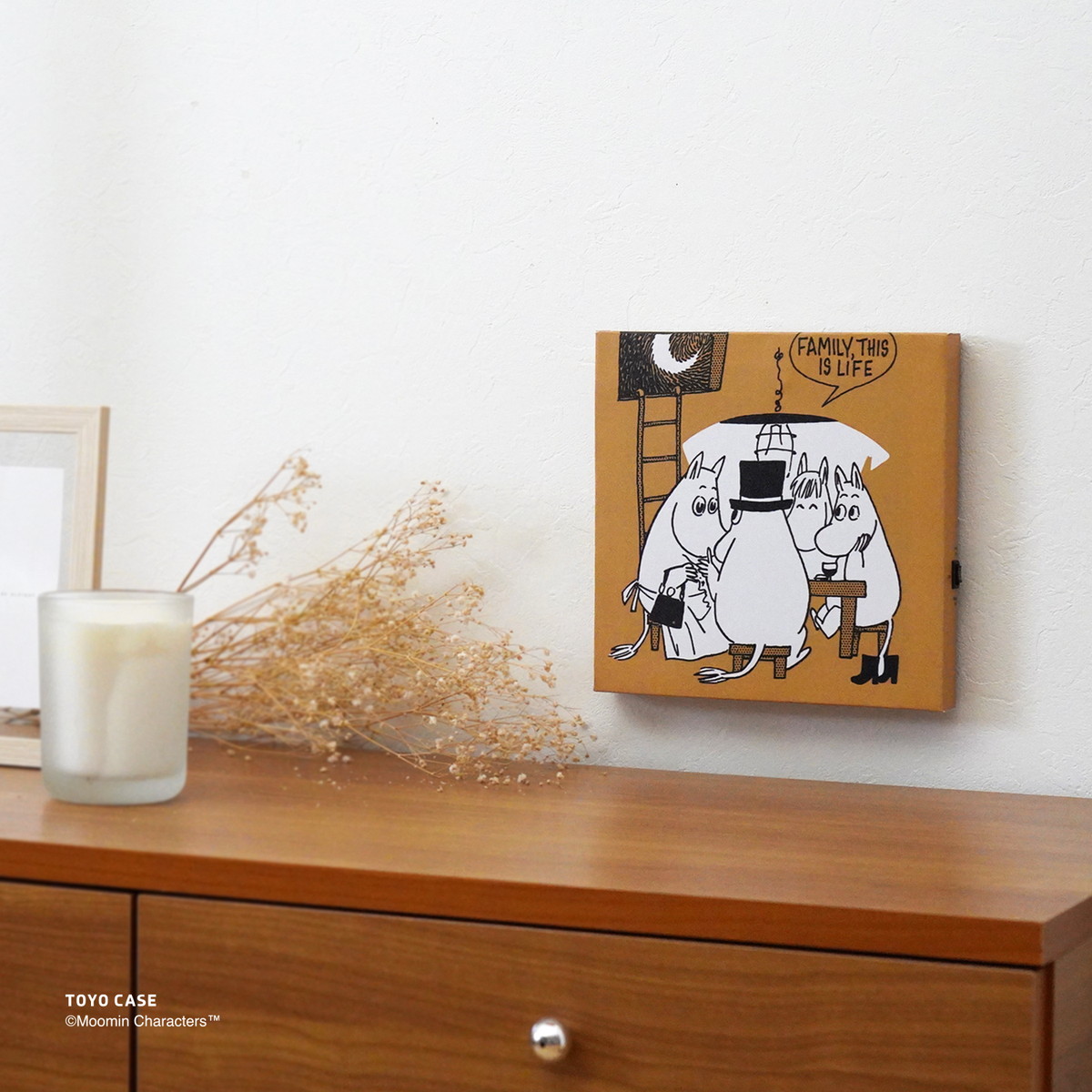 ムーミン　キャンバスライト