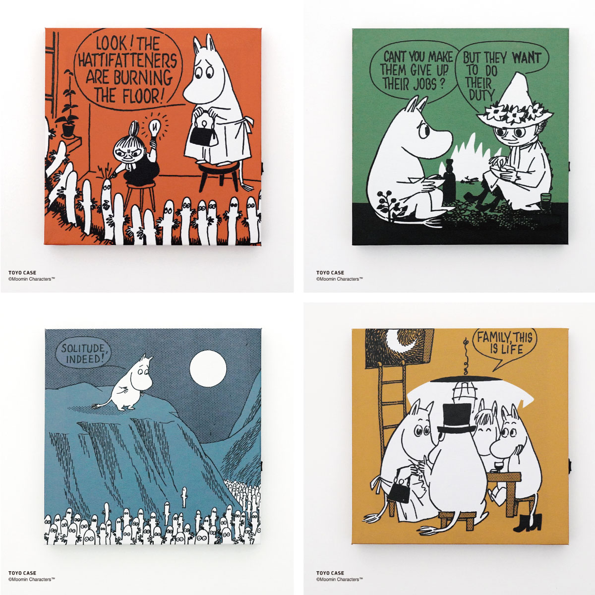 ムーミン　キャンバスライト