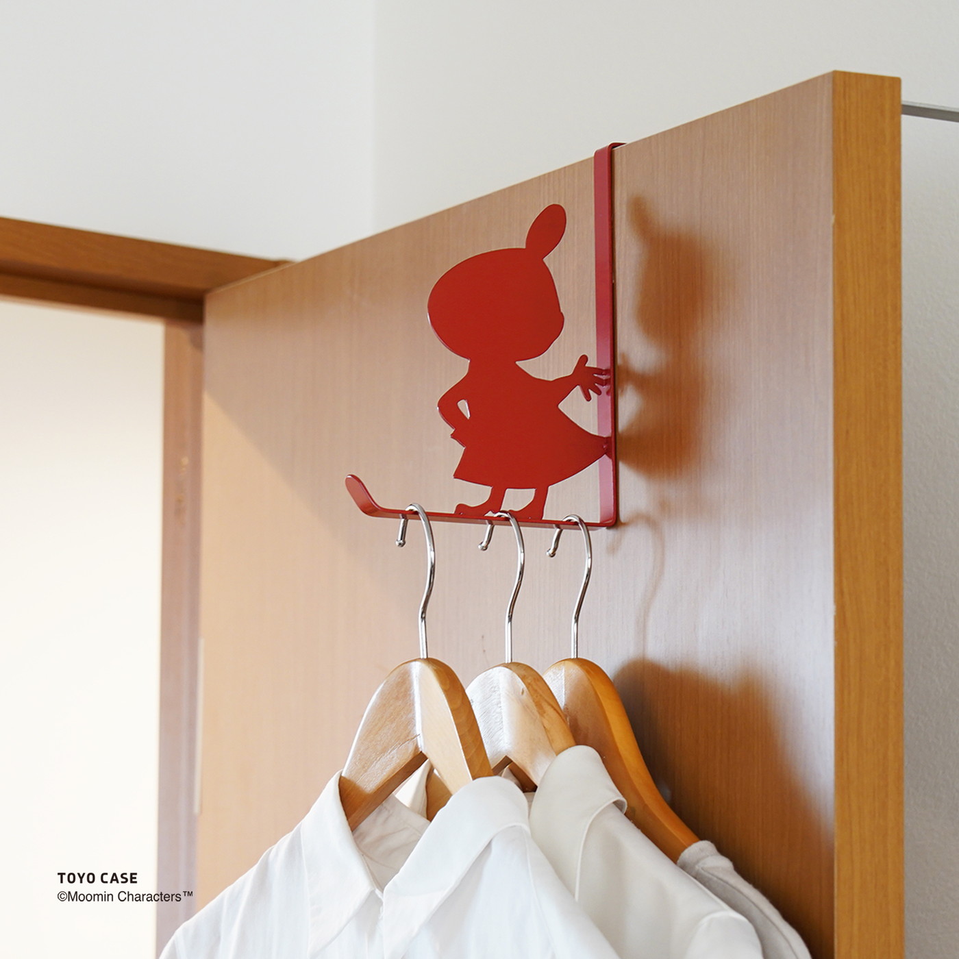 ムーミン　ドアフック