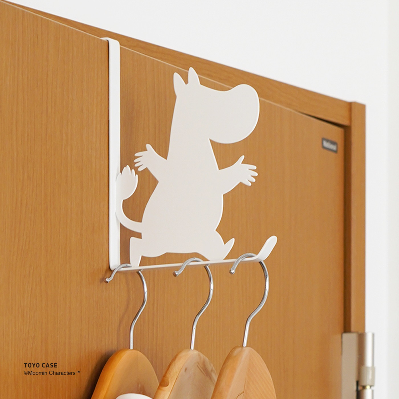 ムーミン　ドアフック