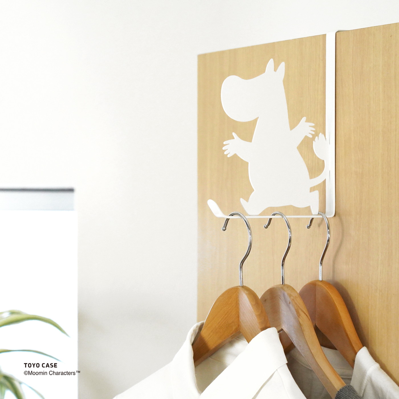 ムーミン　ドアフック
