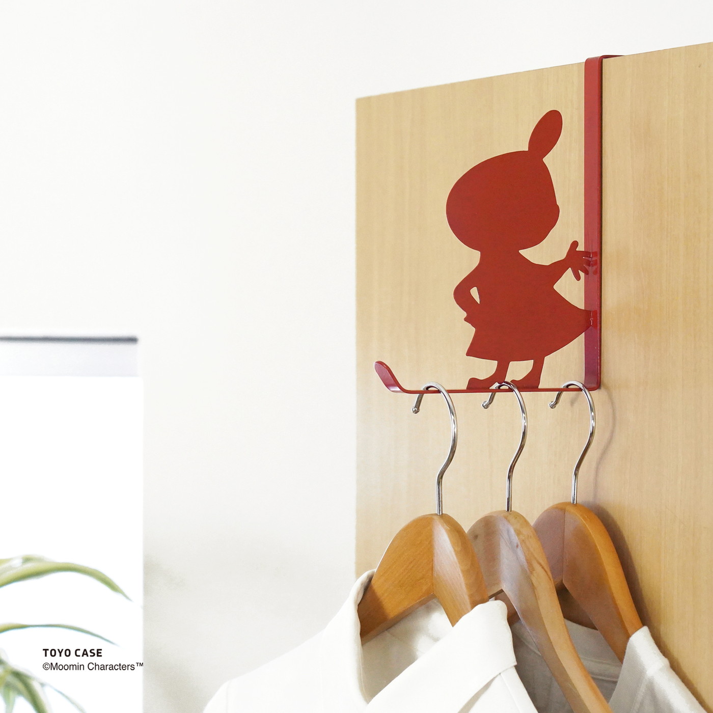 ムーミン　ドアフック