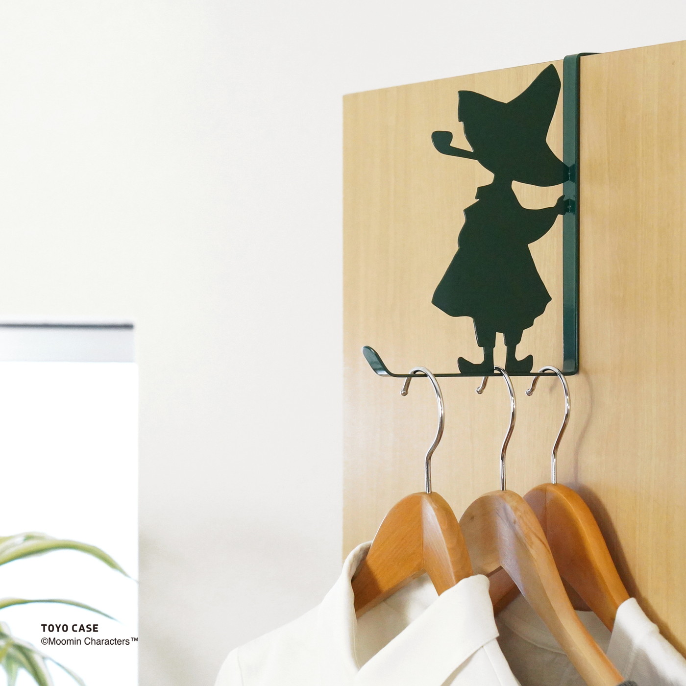ムーミン　ドアフック