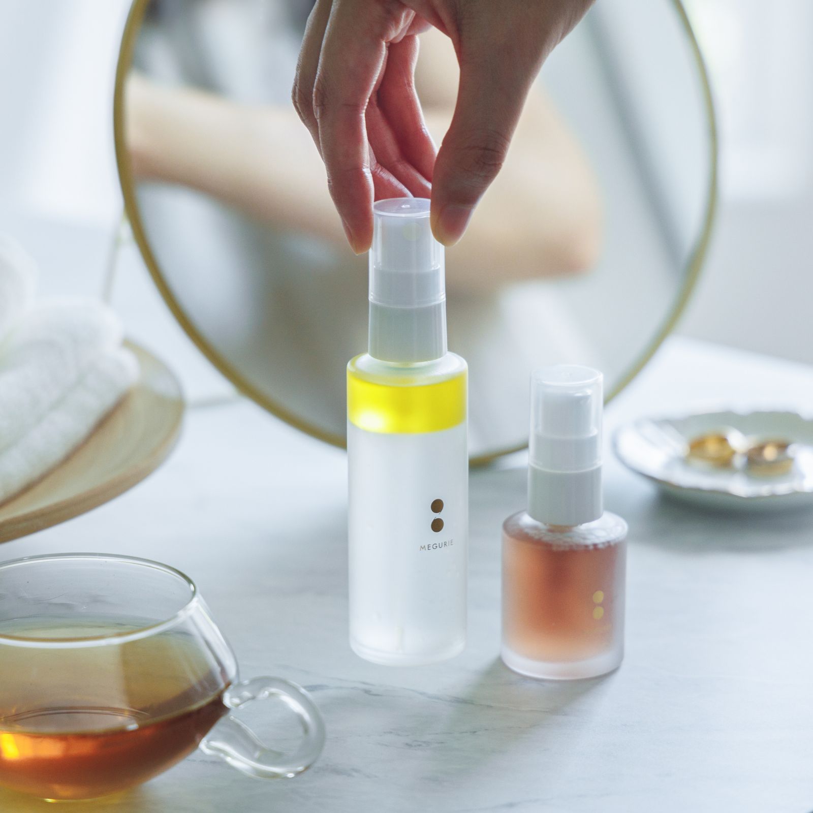 漢方美容|自然の恵みを肌いっぱいに バランシングオイルウォーター