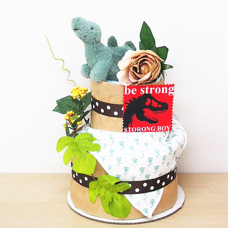 2段　ジェリーキャット　ダイナソー