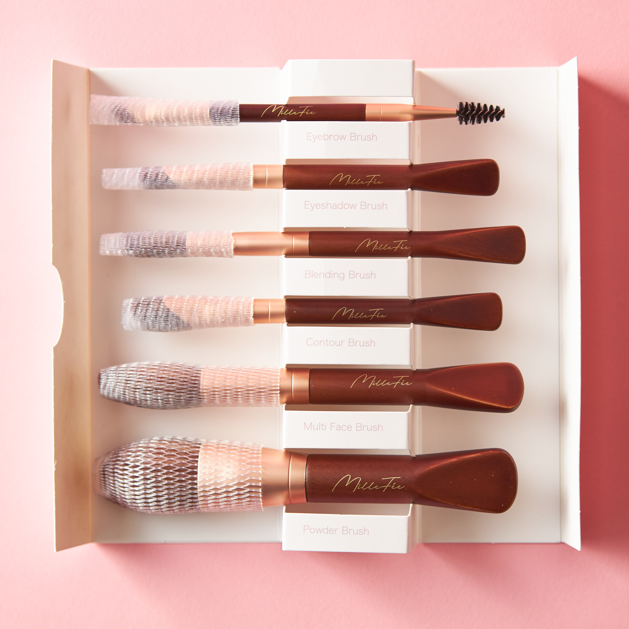 フェアリーメイクアップブラシセット