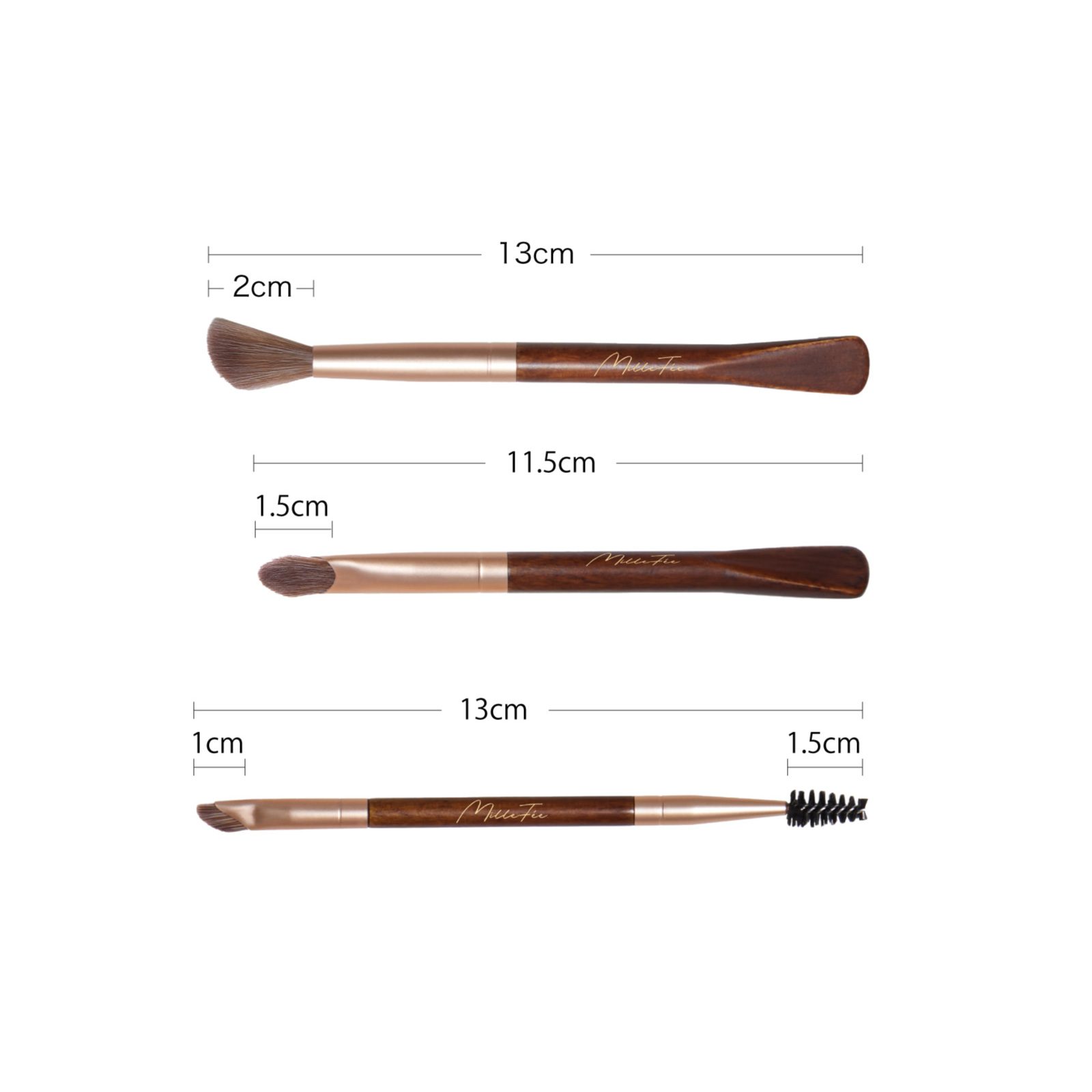 フェアリーメイクアップブラシセット