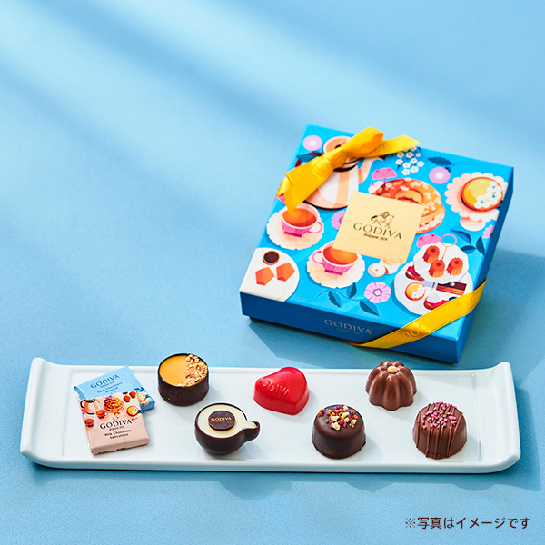 ゴディバ アフタヌーン スイーツ アソートメント10粒入