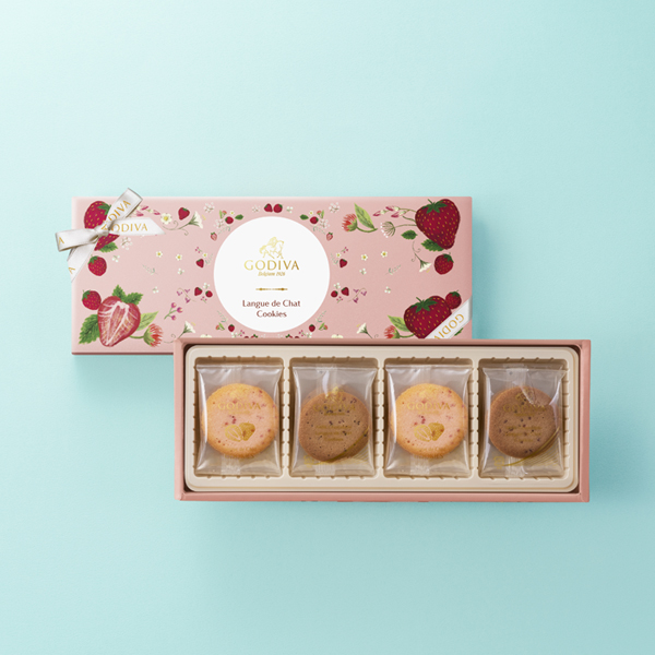 あまおう苺ラングドシャクッキー アソートメント 8枚入