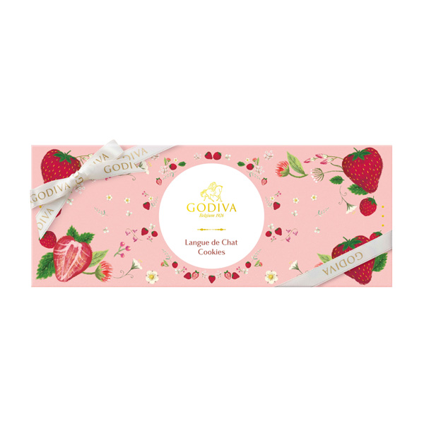 あまおう苺ラングドシャクッキー アソートメント 8枚入