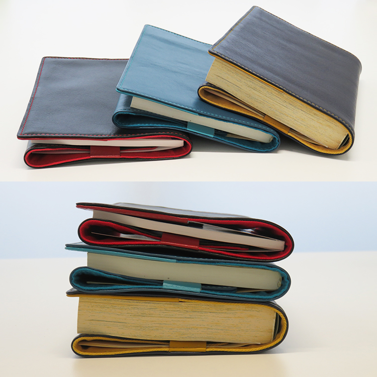 【名入れ可】本革 ブックカバー 文庫本カバー A6サイズ LR0054