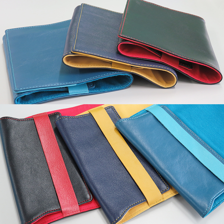 【名入れ可】本革 ブックカバー 文庫本カバー A6サイズ LR0054