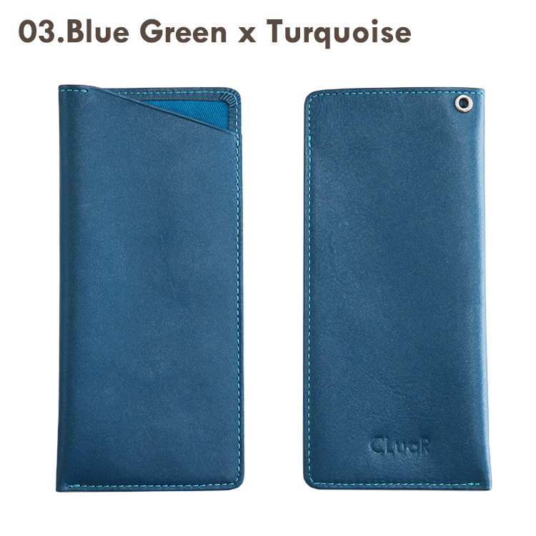 【名入れ可】本革 片口メガネケース ソフト スリム LR0055