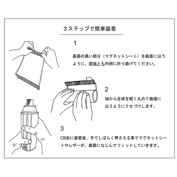 WPB カセットガスカートリッジカバー