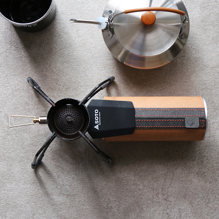 WPB カセットガスカートリッジカバー