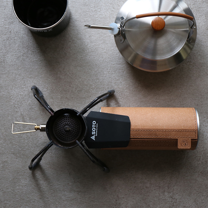 WPB カセットガスカートリッジカバー