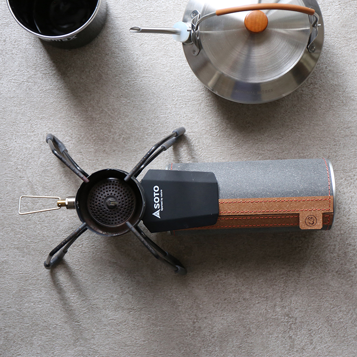 WPB カセットガスカートリッジカバー