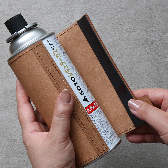 WPB カセットガスカートリッジカバー