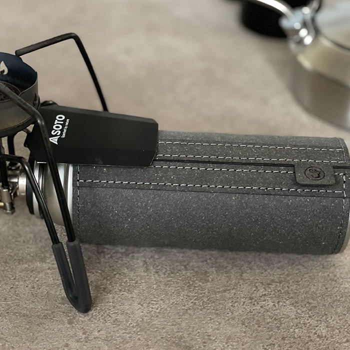 WPB カセットガスカートリッジカバー