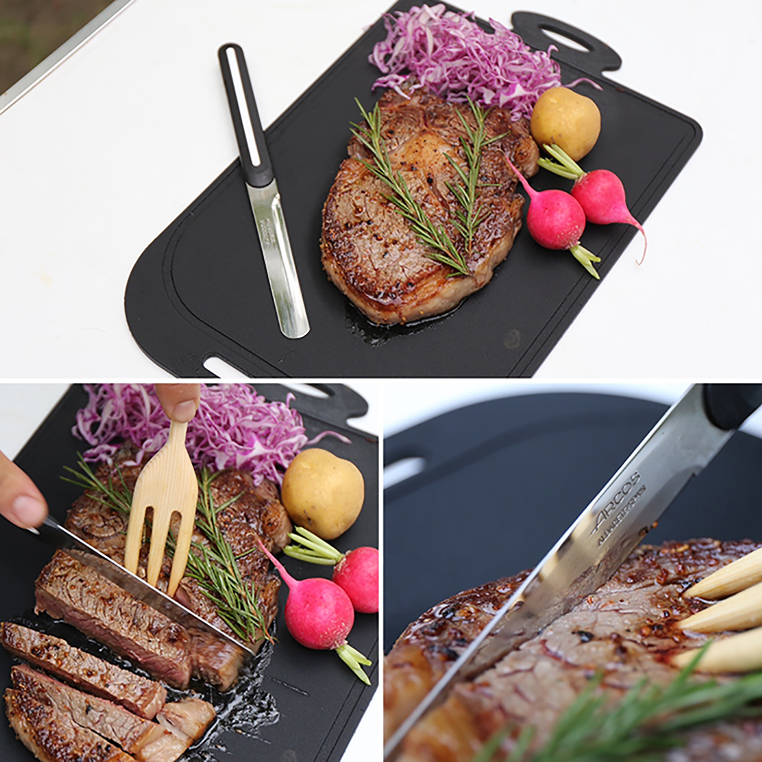 ARCOS(アルコス)ナイフ&ちょこっとキャップセット