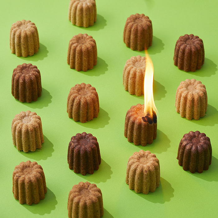 チャッカヌレ【お菓子の形な着火剤】10個入り