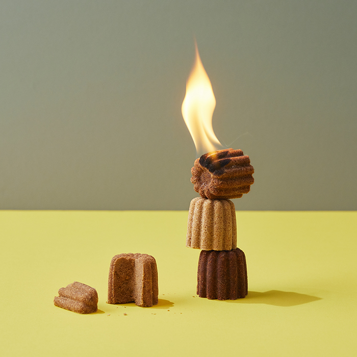 チャッカヌレ【お菓子の形な着火剤】10個入り