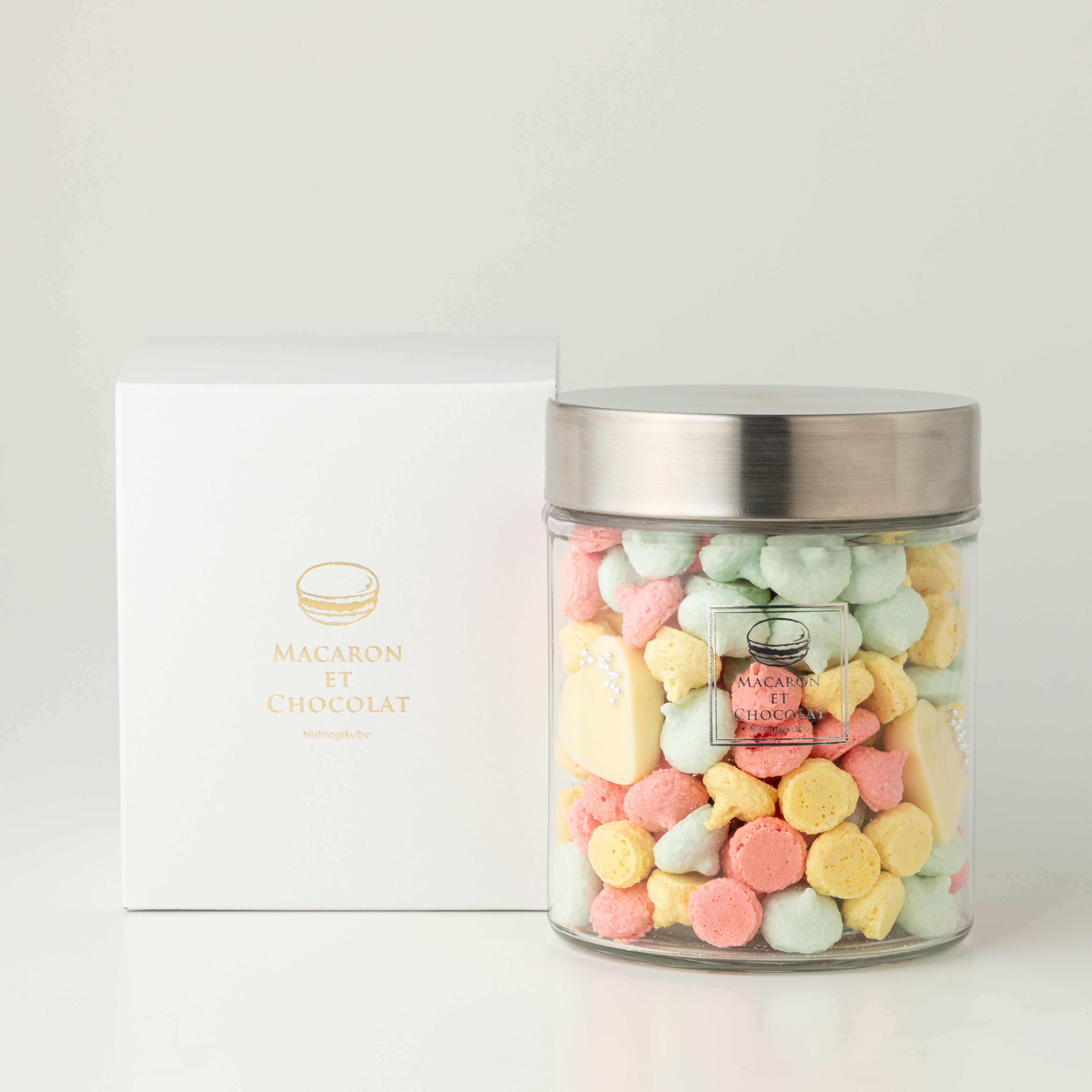 【ショッパー付/季節限定】マカロンボーロ プランタン M