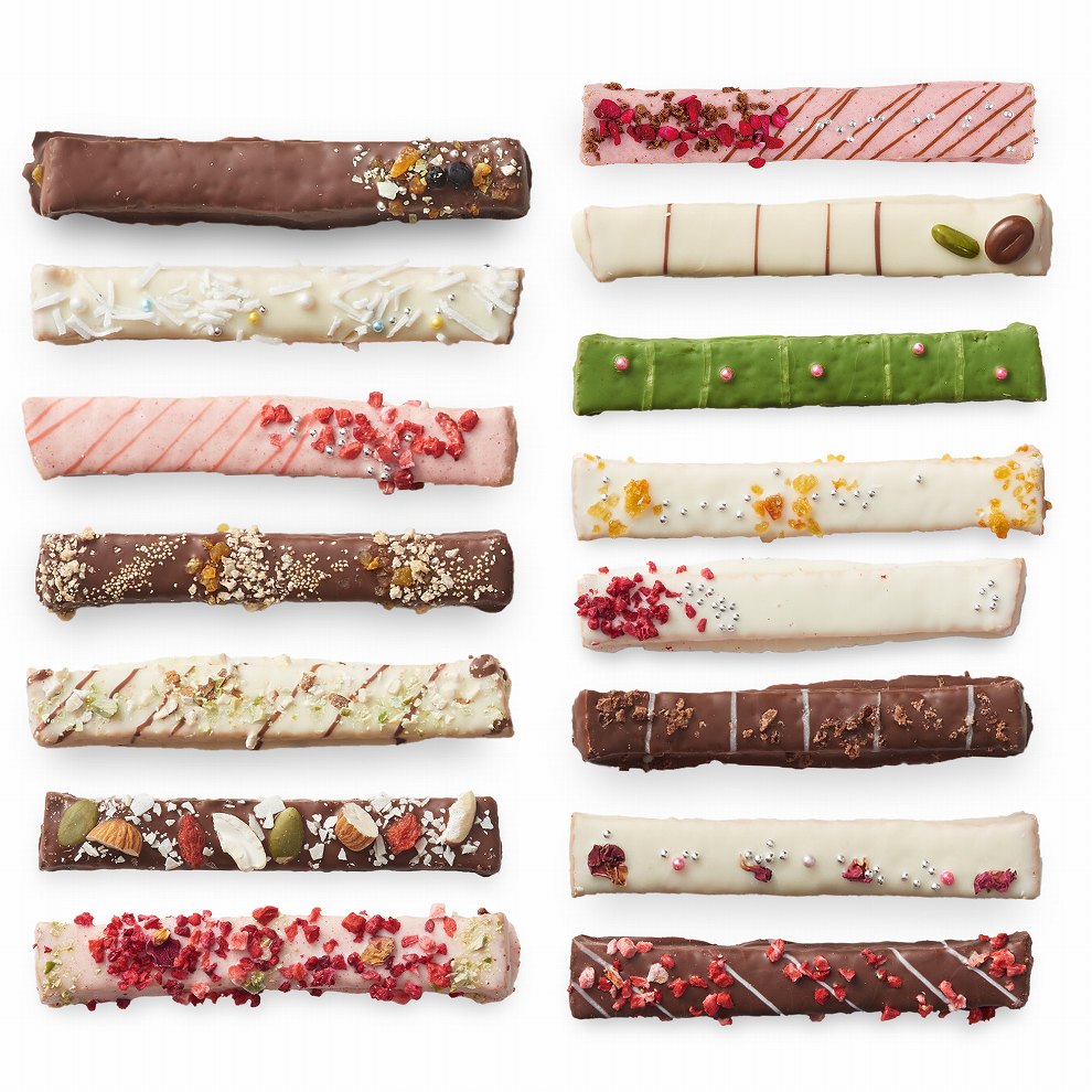 【出産内祝い・名入れ】スティックラスク ショコラ（選べる本数10~20本入）