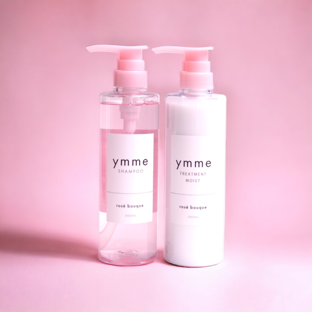 【ショッパー付】シャンプー＆MOISTトリートメント500mlセット