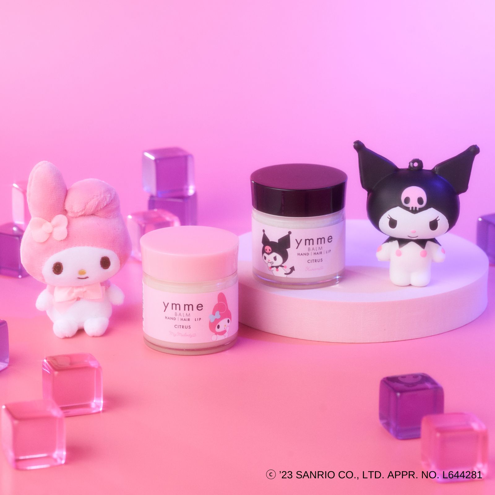 【ショッパー付】BALM(マイメロディ/クロミコラボ)