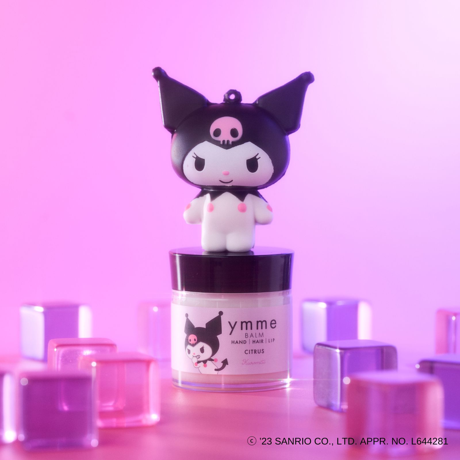 【ショッパー付】BALM（マイメロディ/クロミコラボ）