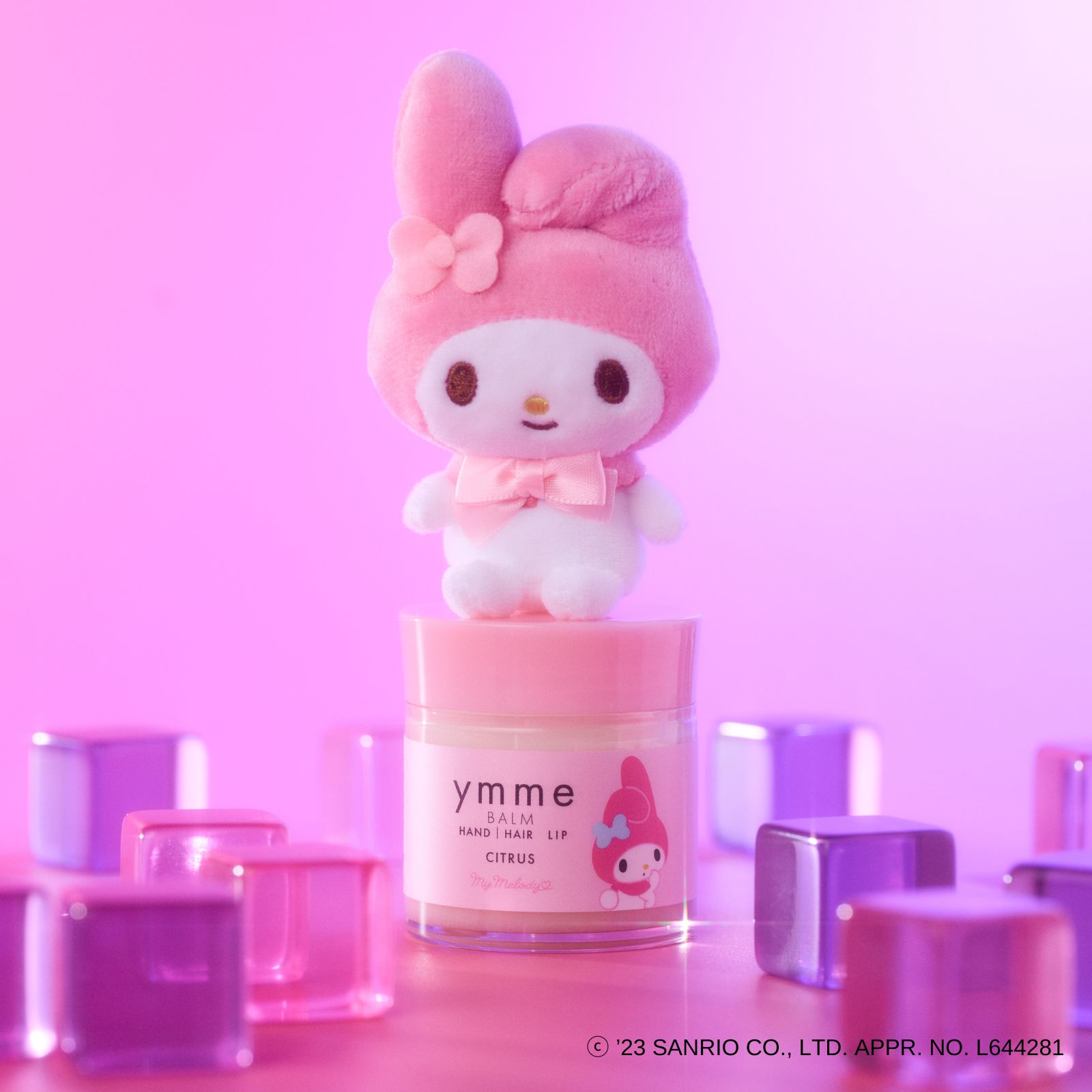 【ショッパー付】BALM（マイメロディ/クロミコラボ）