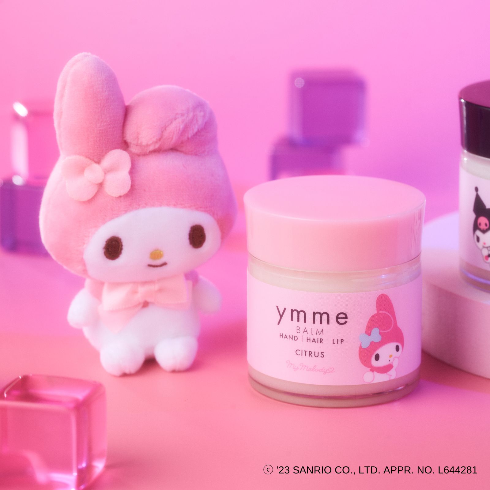 【ショッパー付】BALM（マイメロディ/クロミコラボ）