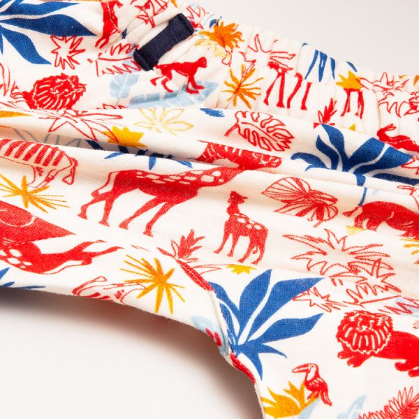 ライフ｜２点セット（半袖トップス・ショートパンツ）