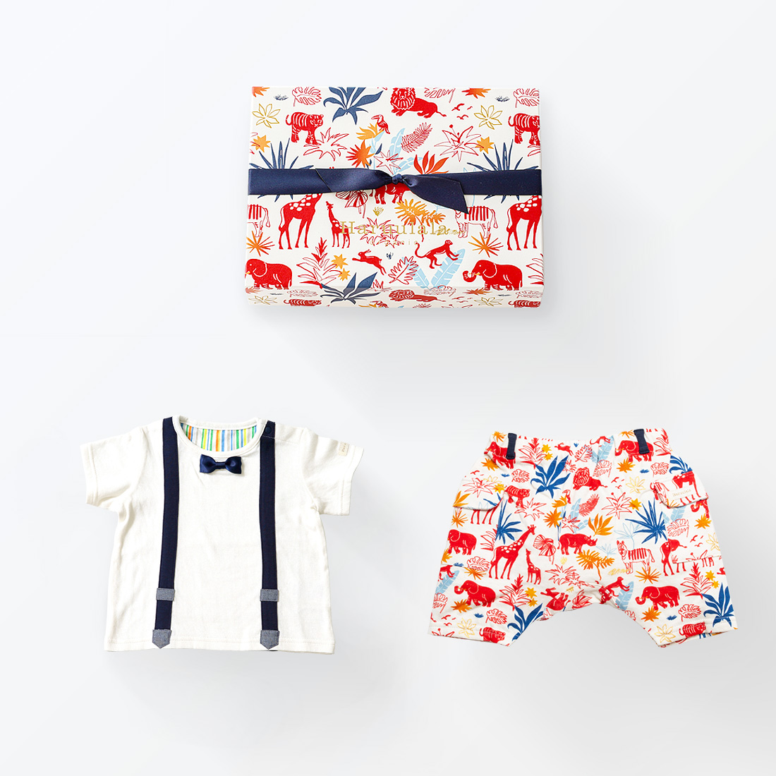 ライフ｜２点セット（半袖トップス・ショートパンツ）