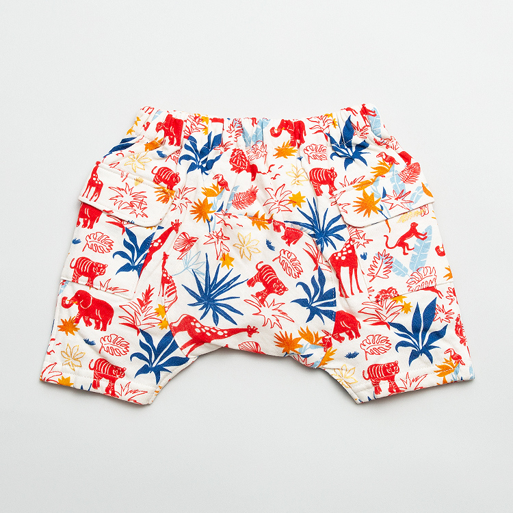 ライフ｜２点セット（半袖トップス・ショートパンツ）