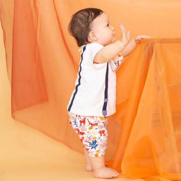 ライフ｜２点セット（半袖トップス・ショートパンツ）