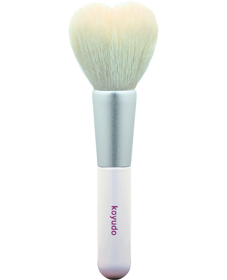 【ラッピング付き】心ときめく選べるチーク&ハート型メイクブラシとお花のチョコセット