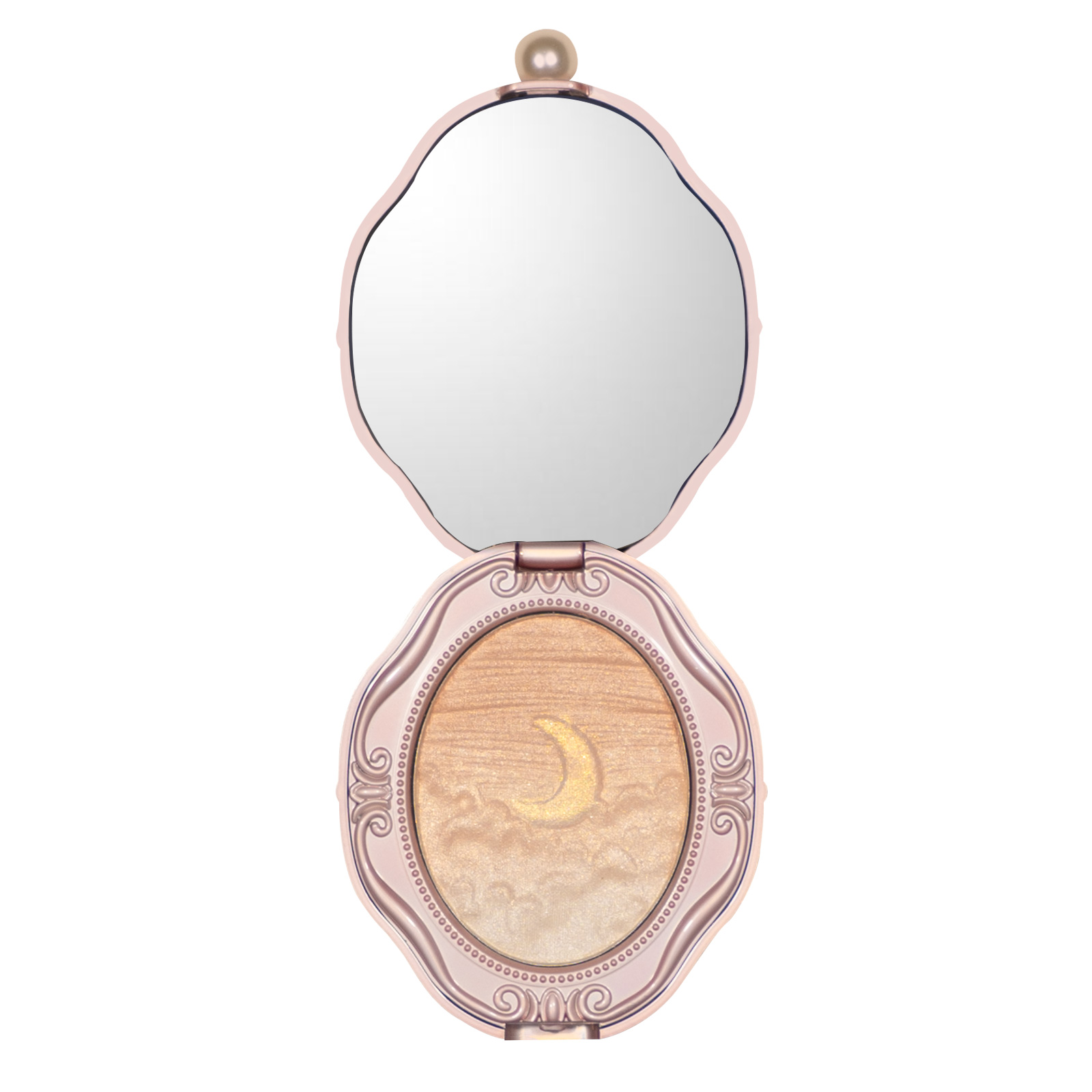 【ラッピング付き】心ときめく選べるチーク&ハート型メイクブラシとお花のチョコセット