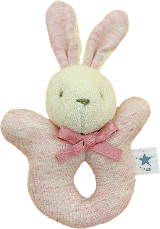 【名入れギフト】ラトル・スタイ&ふわふわアニマルブロックセット