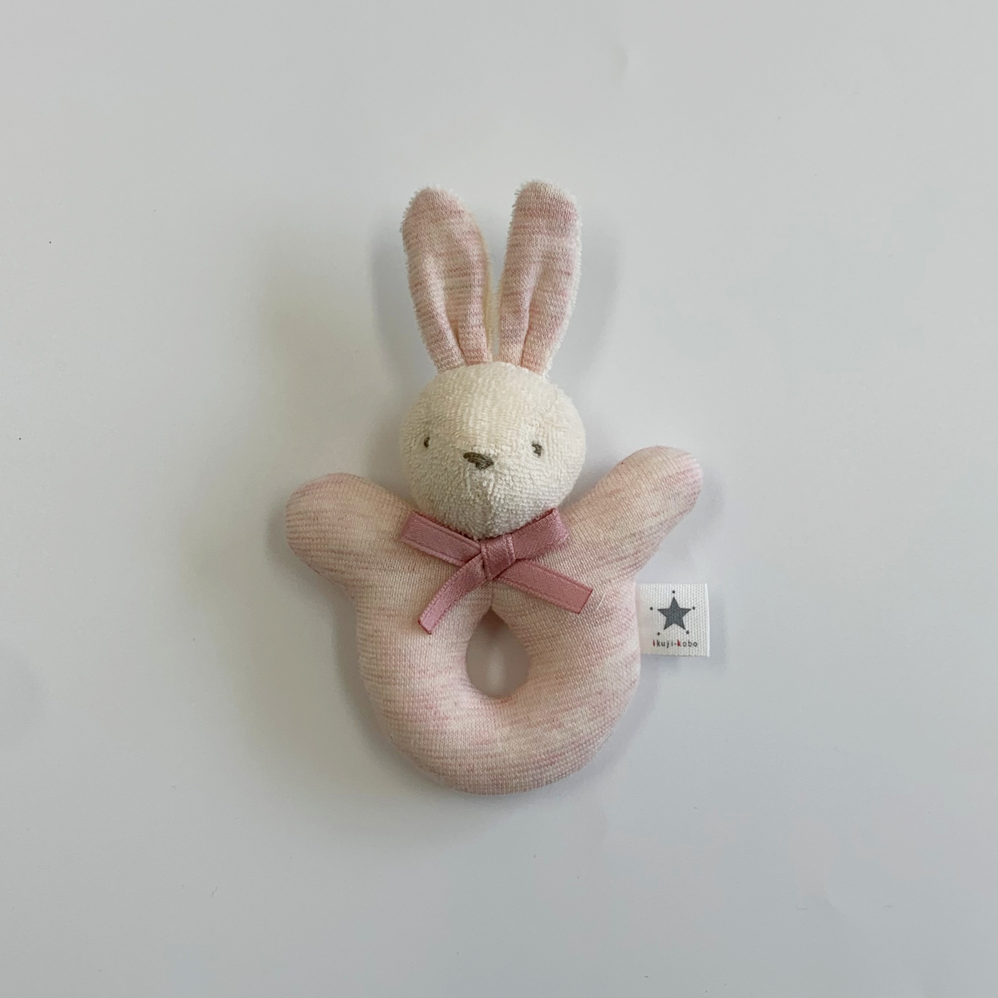 【名入れギフト】ラトル・スタイ&ふわふわアニマルブロックセット