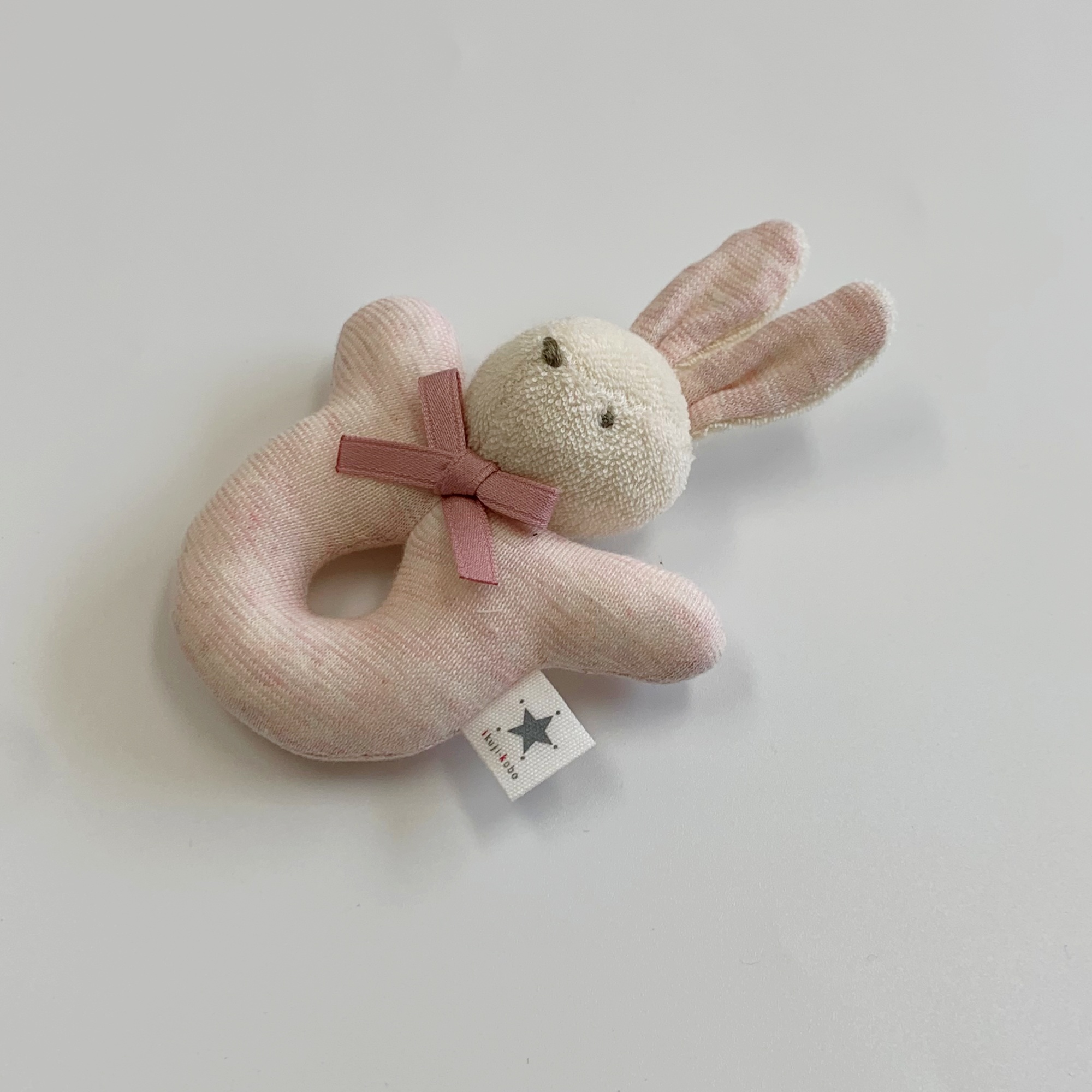 【名入れギフト】ラトル・スタイ&ふわふわアニマルブロックセット