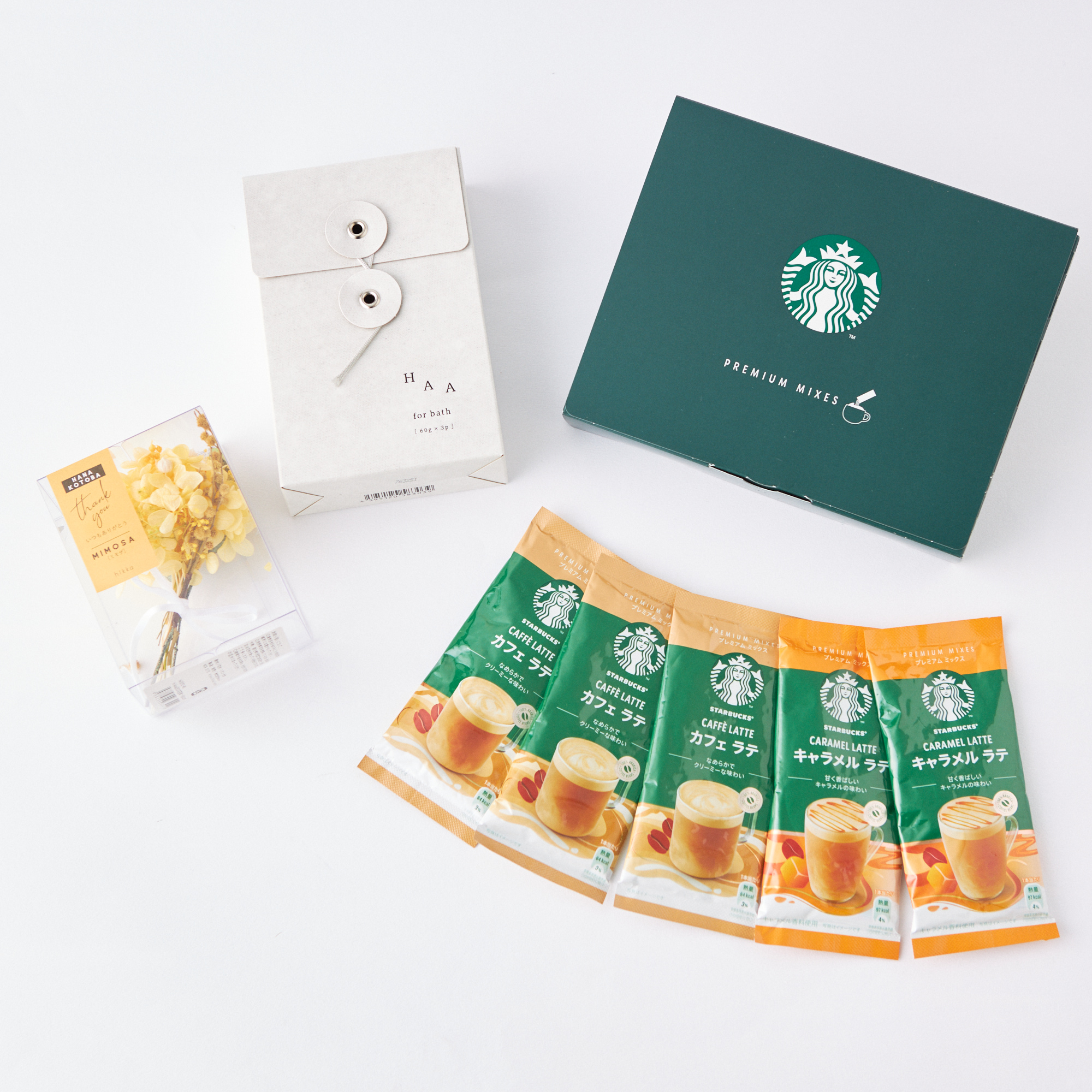 リラックスタイムセット（コーヒー・入浴剤）