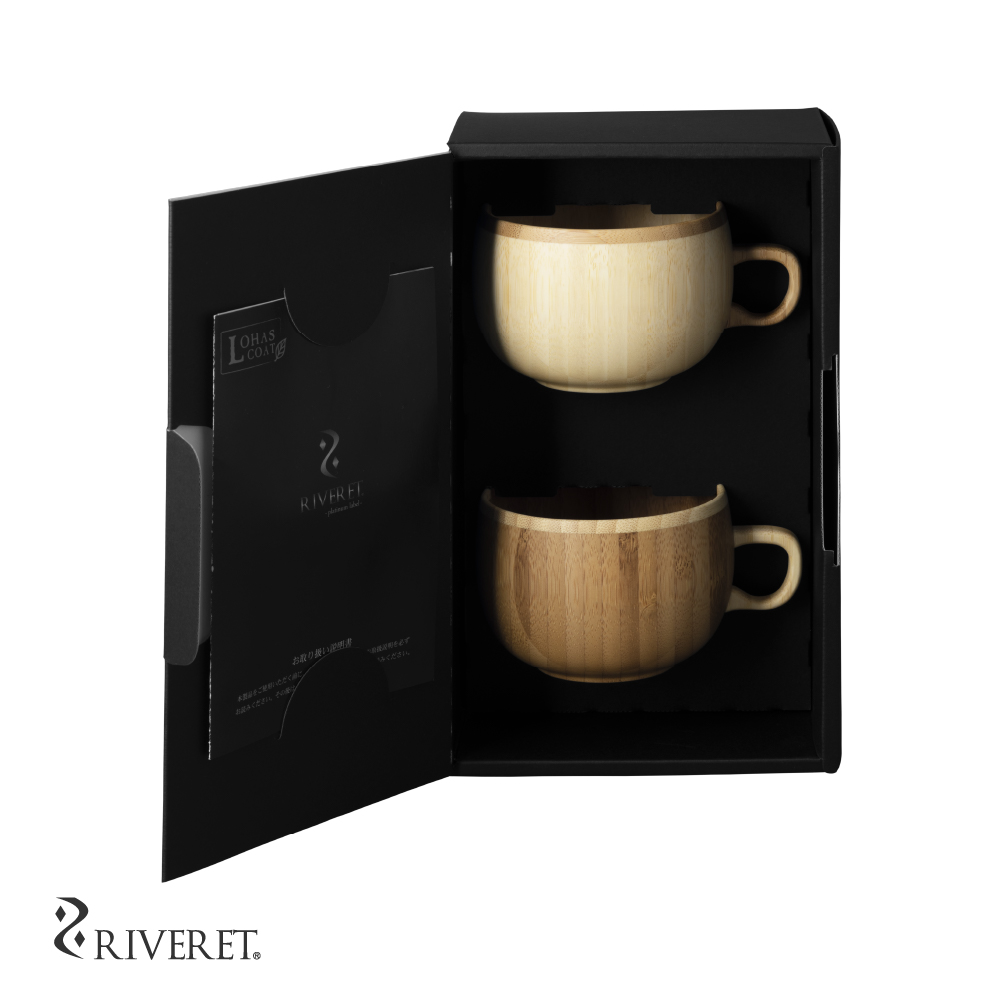 ペア】お家で楽しめるマグカップとコーヒーセット | RIVERET