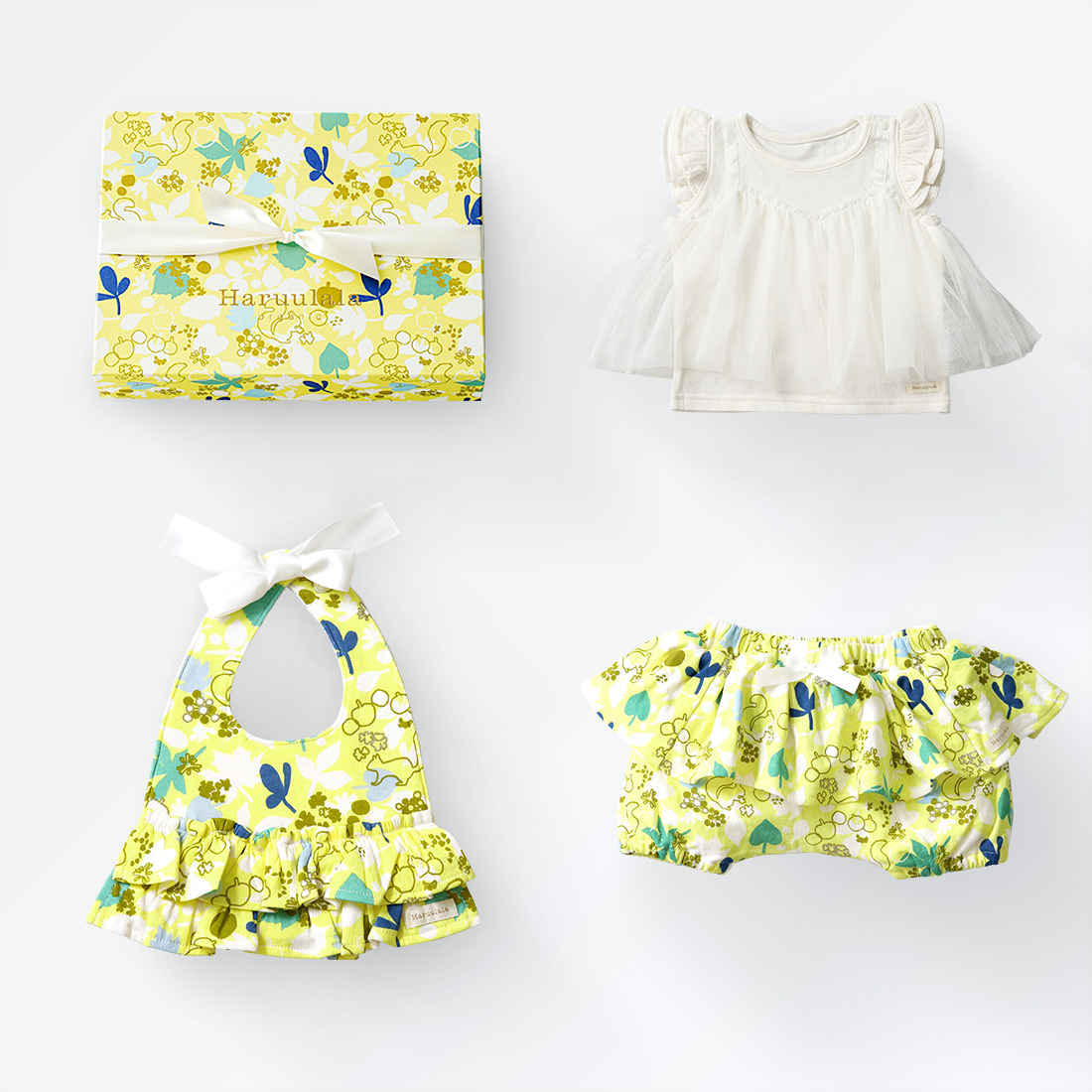 幸せの小道｜３点セット（半袖トップスver）