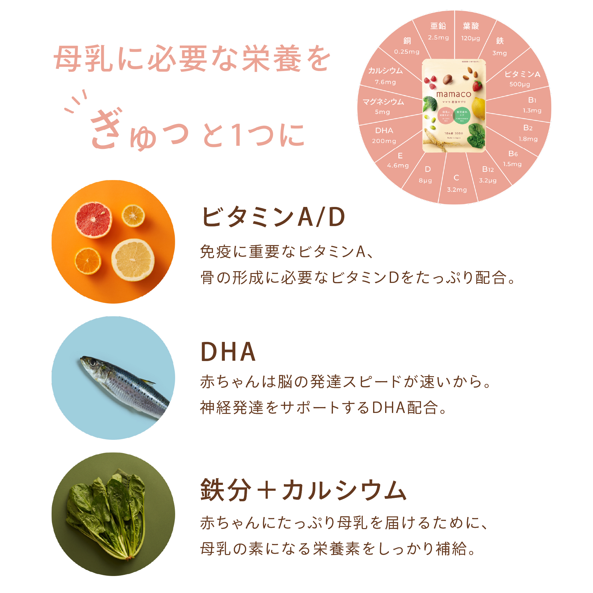 mamaco GIFT（1ヶ月分）