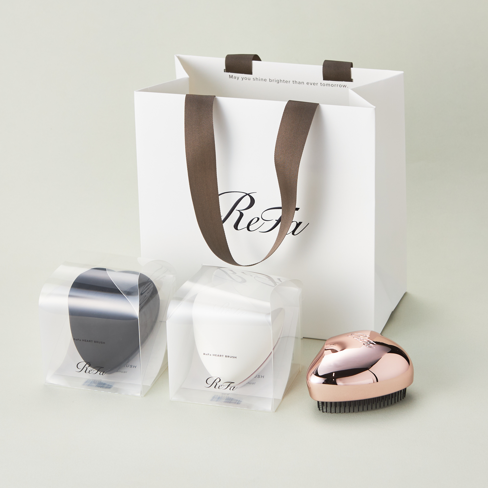 ショッパー付き】ReFa HEART BRUSHセット | ReFa（リファ）の ...