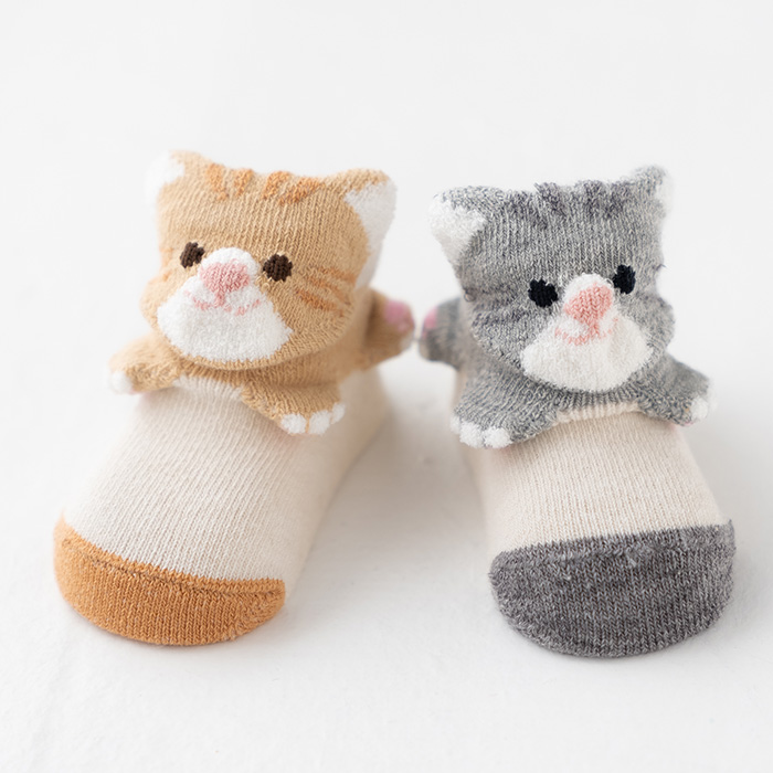 ねこ　POP UP SOX